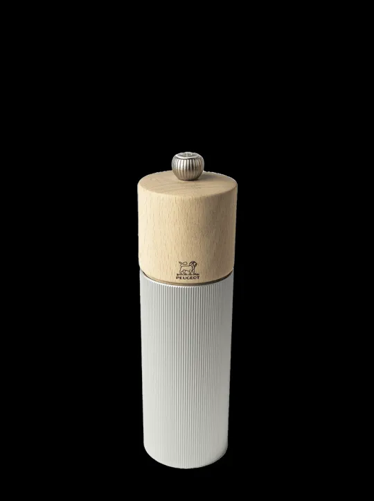 Discount Line Manual salt mill with an aluminium finish, 18cm Salt|Salt Mills