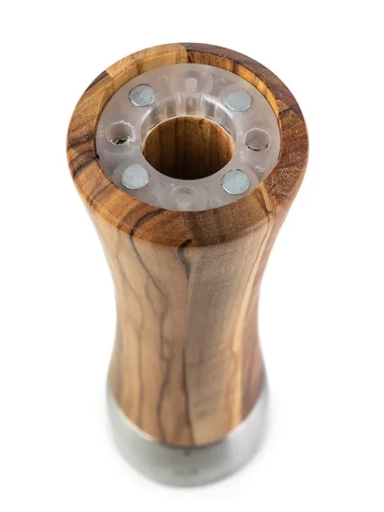 Cheap Madras U'select manual pepper mill in olive wood and stainless steel, 21cm Pepper|Pepper Mills