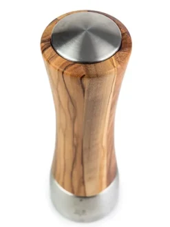 Cheap Madras U'select manual pepper mill in olive wood and stainless steel, 21cm Pepper|Pepper Mills