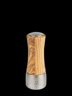 Online Madras U'select manual pepper mill in olive wood and stainless steel,16cm Pepper|Pepper Mills