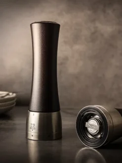 Outlet Madras U'select manual wooden & stainless steel pepper mill in , 16cm Pepper|Pepper Mills