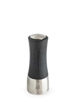 Hot Madras u'select manual wooden and stainless steel salt mill, 16cm Salt|Salt Mills
