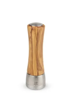 Discount Madras u'select olive wood 21cm bundle Set of 21cm salt and pepper mills with spices Salt|Salt & Pepper Mill Sets