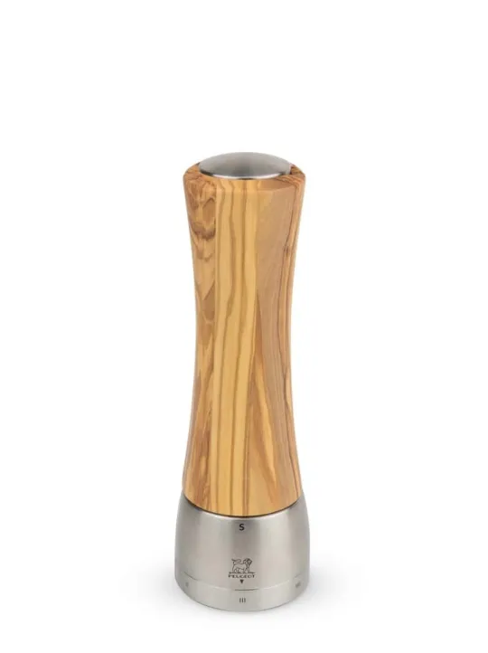 Discount Madras u'select olive wood 21cm bundle Set of 21cm salt and pepper mills with spices Salt|Salt & Pepper Mill Sets
