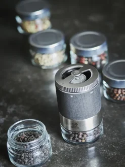 Cheap Maestro 3 glass jars for maestro pepper mill Spice Mill Accessories