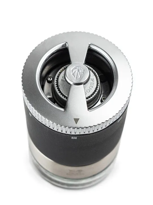 Hot Maestro Maestro gift box including u'select pepper mill in grey, 3 premium peppers, 3 interchangeable glass jars & marker pen For The Foodie|For The Host With The Most