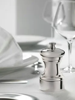 Best Mignonnette vintage silver-plated peugeot salt mill 10 cm - 4in. For The Host With The Most|Salt