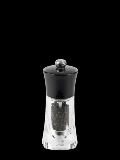 New Molène Manual pepper mill in acrylic, 14 cm - 5,5in. Pepper|Pepper Mills