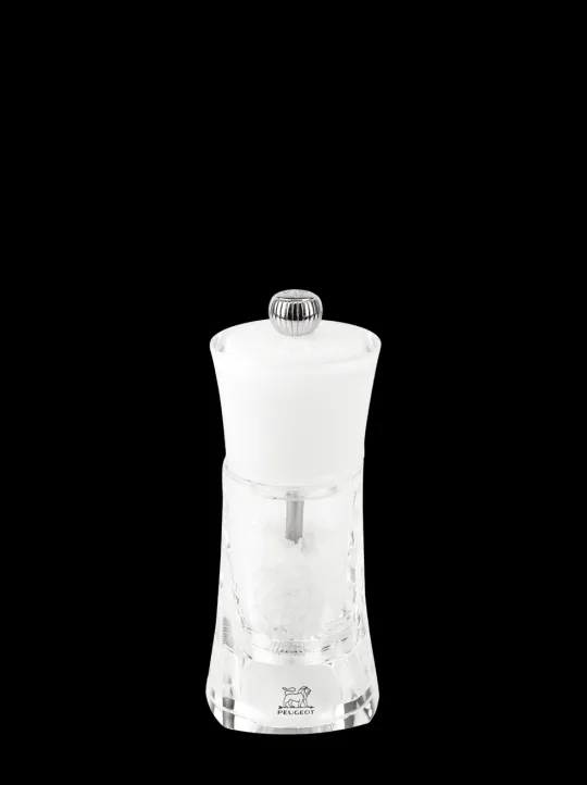 Fashion Molène Manual salt mill in acrylic, 14 cm - 5,5in. Salt|Salt Mills
