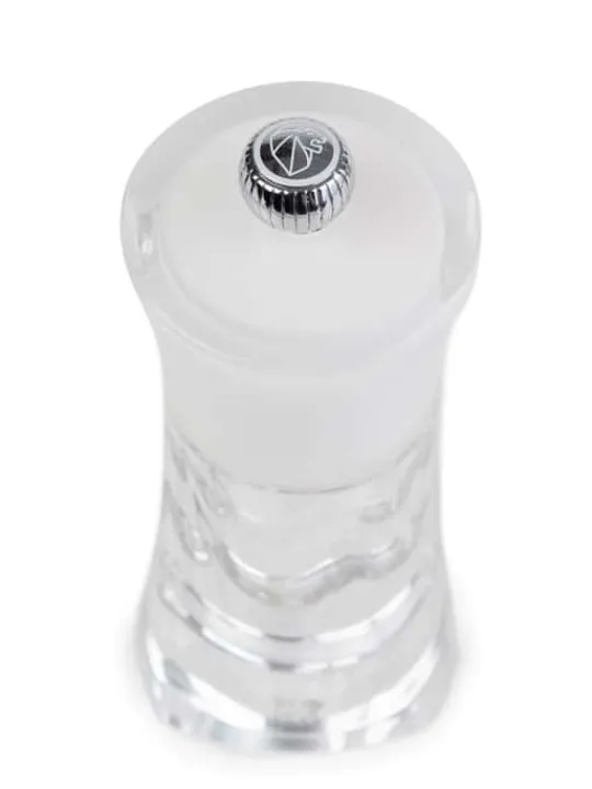 Fashion Molène Manual salt mill in acrylic, 14 cm - 5,5in. Salt|Salt Mills