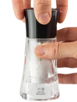 Online Molène manual salt mill in acrylic, 14 cm - 5,5in. Salt|Salt Mills