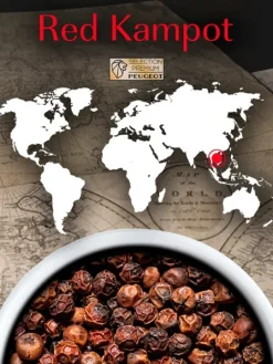 Clearance Multipack poivres premium Pack 3 peppers of origin and 1 exclusive blend Pepper|Speciality Seasoning