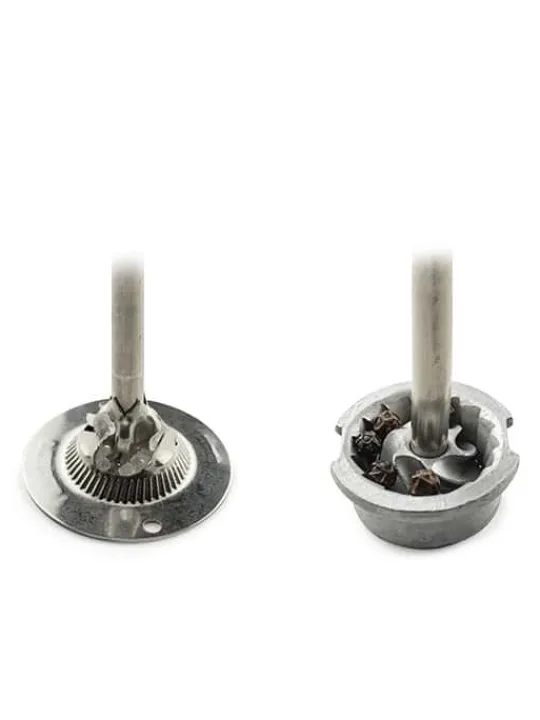 New Nancy Duo of manual salt and pepper mills, acrylic, 18 cm Salt|Salt & Pepper Mill Sets
