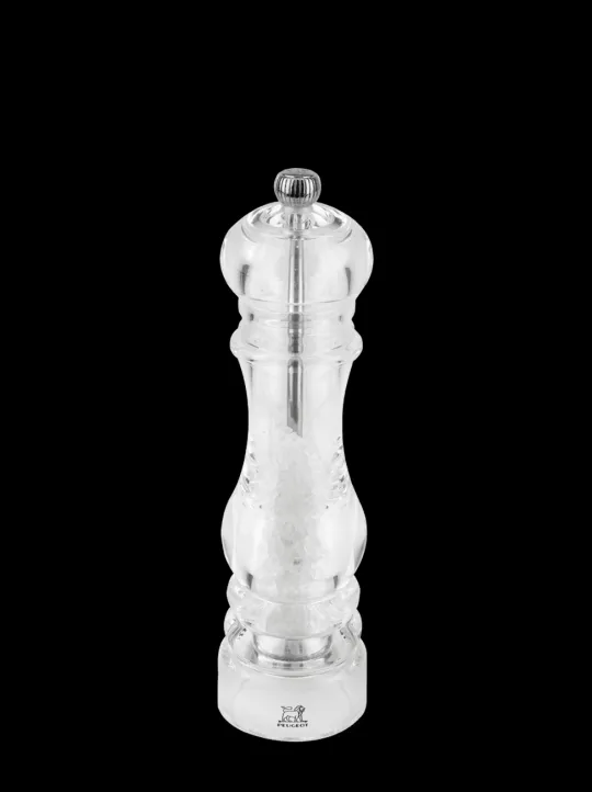 New Nancy Manual acrylic salt mill, 22cm Salt|Salt Mills