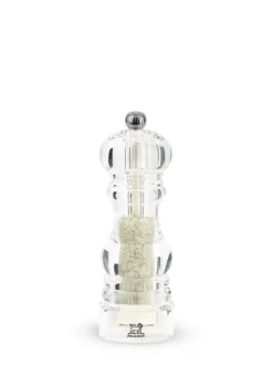 New Nancy Manual acrylic wet salt mill, 18cm Speciality Spice Mills|Salt