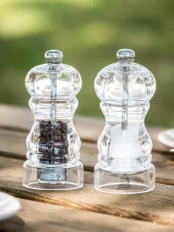 Hot Nancy Manual pepper mill, acrylic, 12 cm Pepper|Pepper Mills
