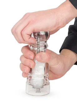 Best Nancy Manual salt mill, acrylic, 18 cm Salt|Salt Mills
