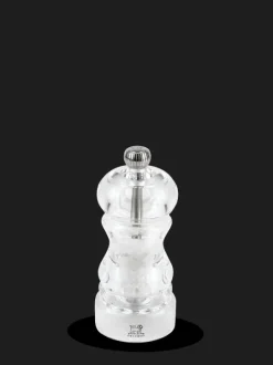 Best Nancy Manual salt mill, acrylic, 12 cm Salt|Salt Mills