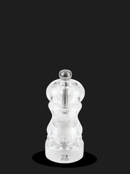 Best Nancy Manual salt mill, acrylic, 12 cm Salt|Salt Mills