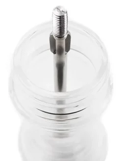 Best Nancy Manual salt mill, acrylic, 12 cm Salt|Salt Mills