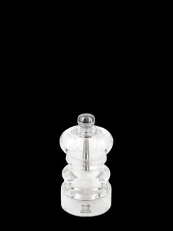 Clearance Nancy Manual salt mill, acrylic, 9 cm Salt|Salt Mills