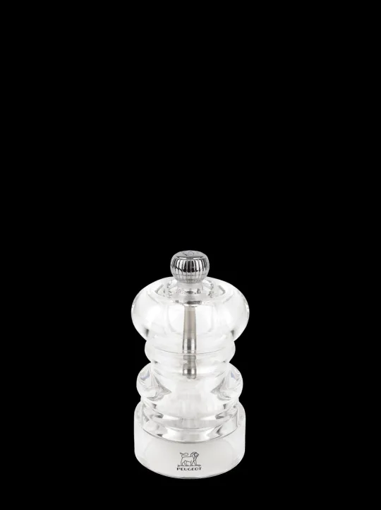 Clearance Nancy Manual salt mill, acrylic, 9 cm Salt|Salt Mills