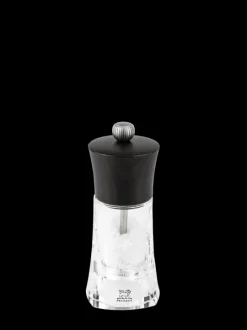 Cheap Oléron Manual salt mill in wood and acrylic, 14 cm - 5,5in. Salt|Salt Mills
