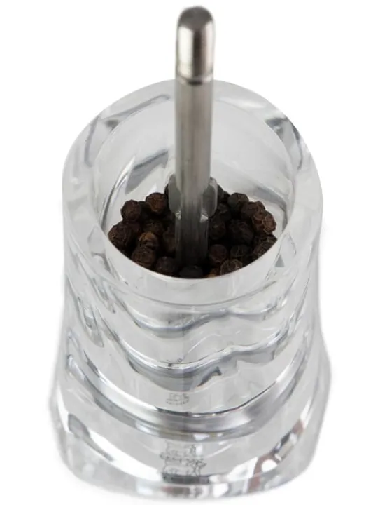 Clearance Oléron Manual wooden & acrylic pepper mill in , 14cm Pepper|Pepper Mills
