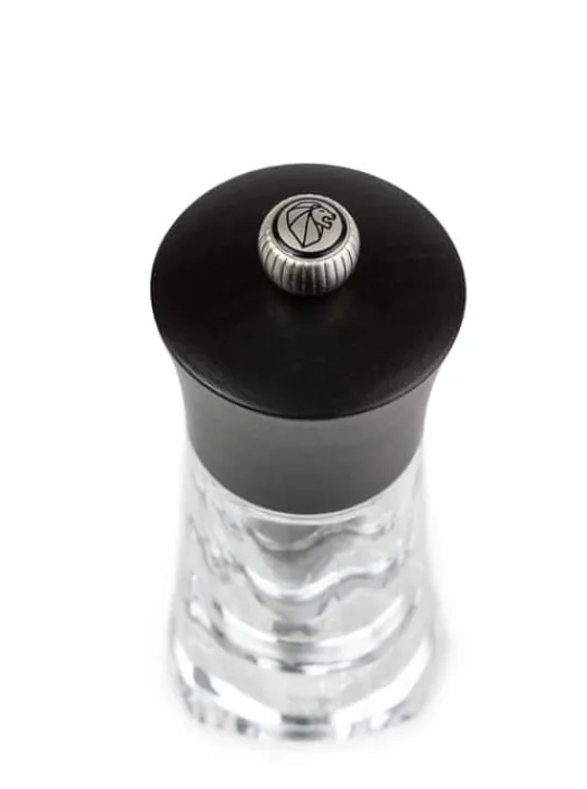 Clearance Oléron Manual wooden & acrylic pepper mill in , 14cm Pepper|Pepper Mills