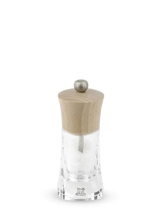Discount Oléron Manual wooden and acrylic salt mill, 14cm Salt|Salt Mills