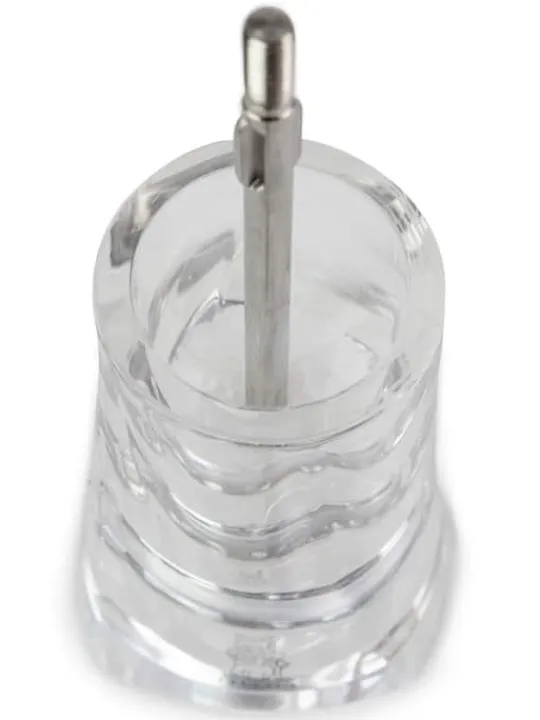 Discount Oléron Manual wooden and acrylic salt mill, 14cm Salt|Salt Mills