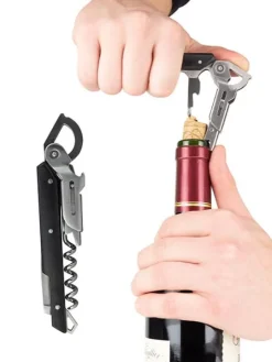 Flash Sale Open'n preserve Gift box – electric vacuum pump for wine and clavelin sommelier’s corkscrew Wine And Champagne Accessories|Corkscrews