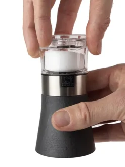 Shop Oslo wooden pepper mill and salt shaker, 11cm Salt|Salt & Pepper Mill Sets
