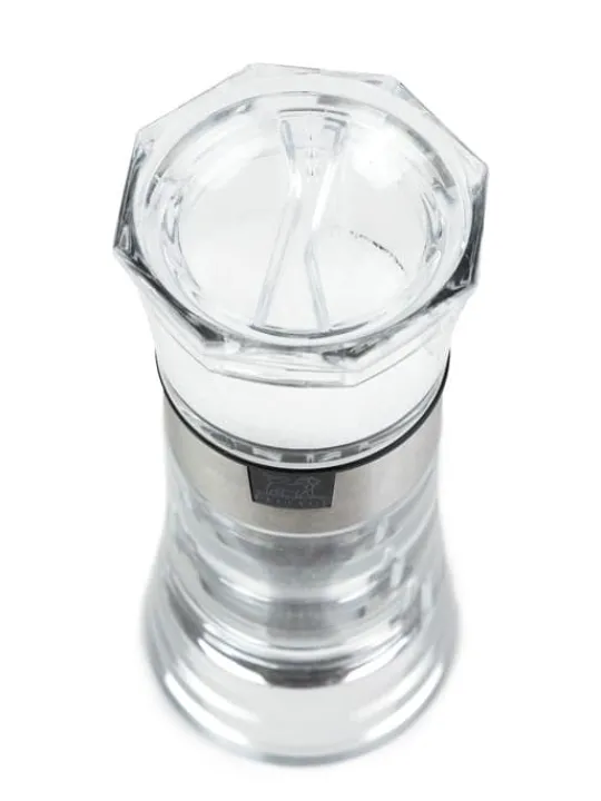 Shop Oslo Manual combi salt shaker and pepper mill in acrylic 13 cm - 5in. Salt|Salt & Pepper Mill Sets