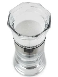 Shop Oslo Manual combi salt shaker and pepper mill in acrylic 13 cm - 5in. Salt|Salt & Pepper Mill Sets