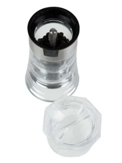 Shop Oslo Manual combi salt shaker and pepper mill in acrylic 13 cm - 5in. Salt|Salt & Pepper Mill Sets