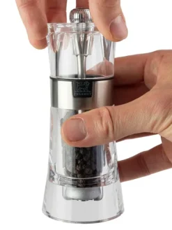 Online Oslo Manual pepper mill in acrylic 14 cm - 5,5in. Pepper|Pepper Mills