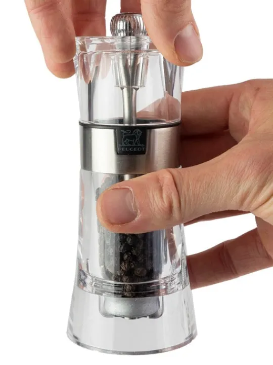 Online Oslo Manual pepper mill in acrylic 14 cm - 5,5in. Pepper|Pepper Mills