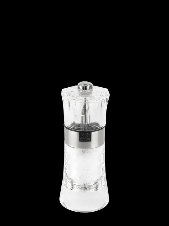 Hot Oslo Manual salt mill in acrylic 14 cm - 5,5in. Salt|Salt Mills
