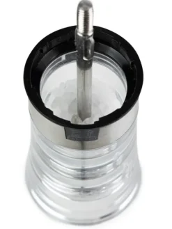 Hot Oslo Manual salt mill in acrylic 14 cm - 5,5in. Salt|Salt Mills