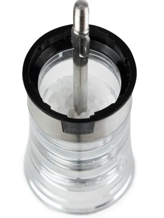 Hot Oslo Manual salt mill in acrylic 14 cm - 5,5in. Salt|Salt Mills
