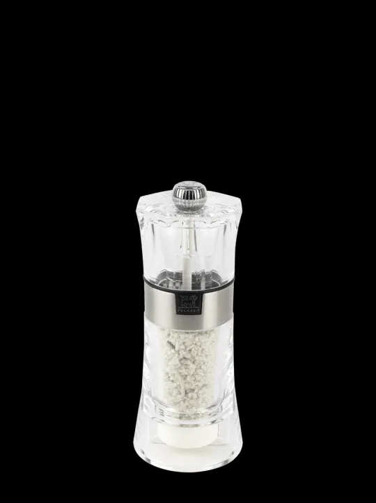 Discount Oslo Manual wet salt mill in acrylic 14 cm - 5,5in. Salt|Salt Mills