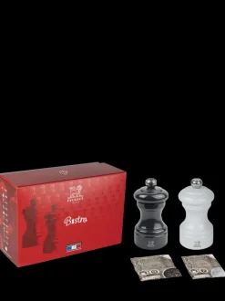 Hot Pack Bistrorama Ardoise et Gris Perle 10 cm Salt|Salt & Pepper Mill Sets
