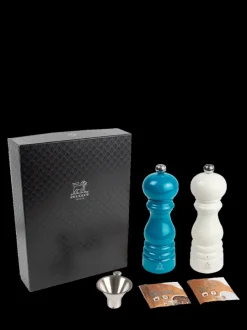 Sale Pack ParisRama u'Select Bleu Pacifique et Ivoire 18 cm For The Host With The Most|For The Foodie