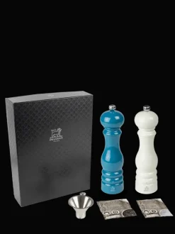 Online Pack ParisRama u'Select Bleu Pacifique et Ivoire 22 cm For The Host With The Most|For The Foodie