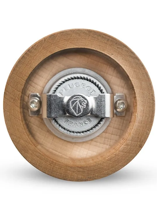 Fashion Paris antique Manual beechwood pepper mill with antique finish, 18cm Pepper|Pepper Mills