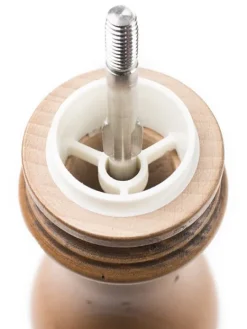 Flash Sale Paris antique Manual salt mill in beechwood with antique finish, 22cm Salt|Salt Mills