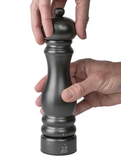 Discount Paris chef 22 cm - 8.75" u'select manual pepper mill in stainless steel with a finish Pepper|Pepper Mills