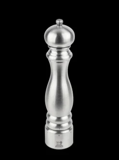 Cheap Paris chef U’select manual pepper mill in stainless steel, 30cm Pepper|Pepper Mills