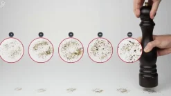 Cheap Paris chef U’select manual pepper mill in stainless steel, 30cm Pepper|Pepper Mills